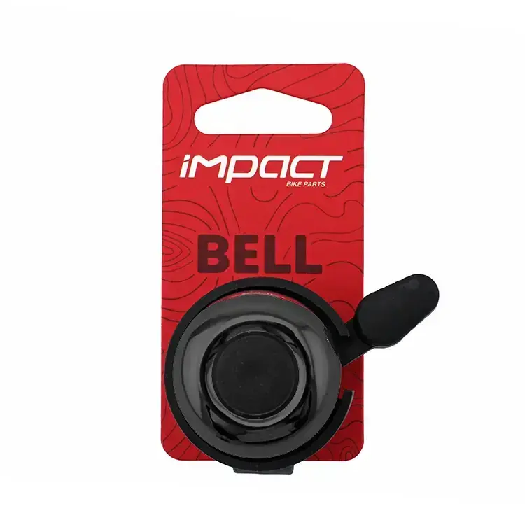 Zil - BELL, Parlak Siyah, Kartlı