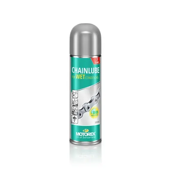 Wet Motorex Zincir Yağı Islak Sprey 300 ml (BİO)