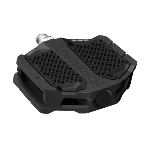Shimano Pedal Düz Alüminyum PD-EF205 Siyah