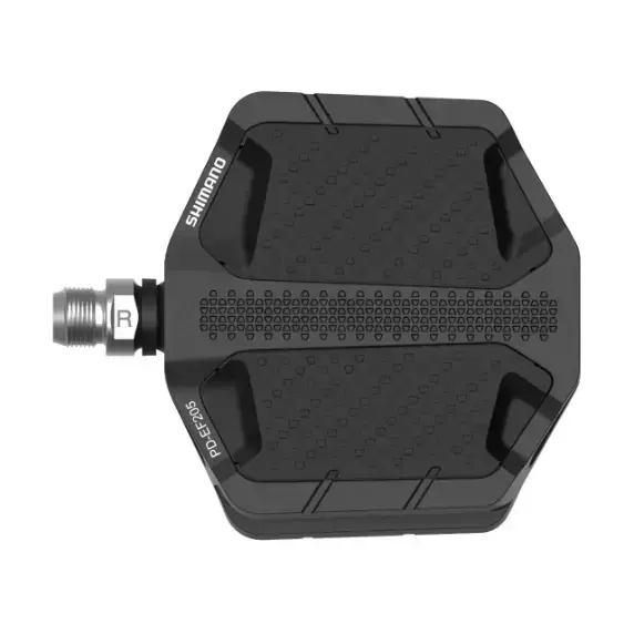 Shimano Pedal Düz Alüminyum PD-EF205 Siyah