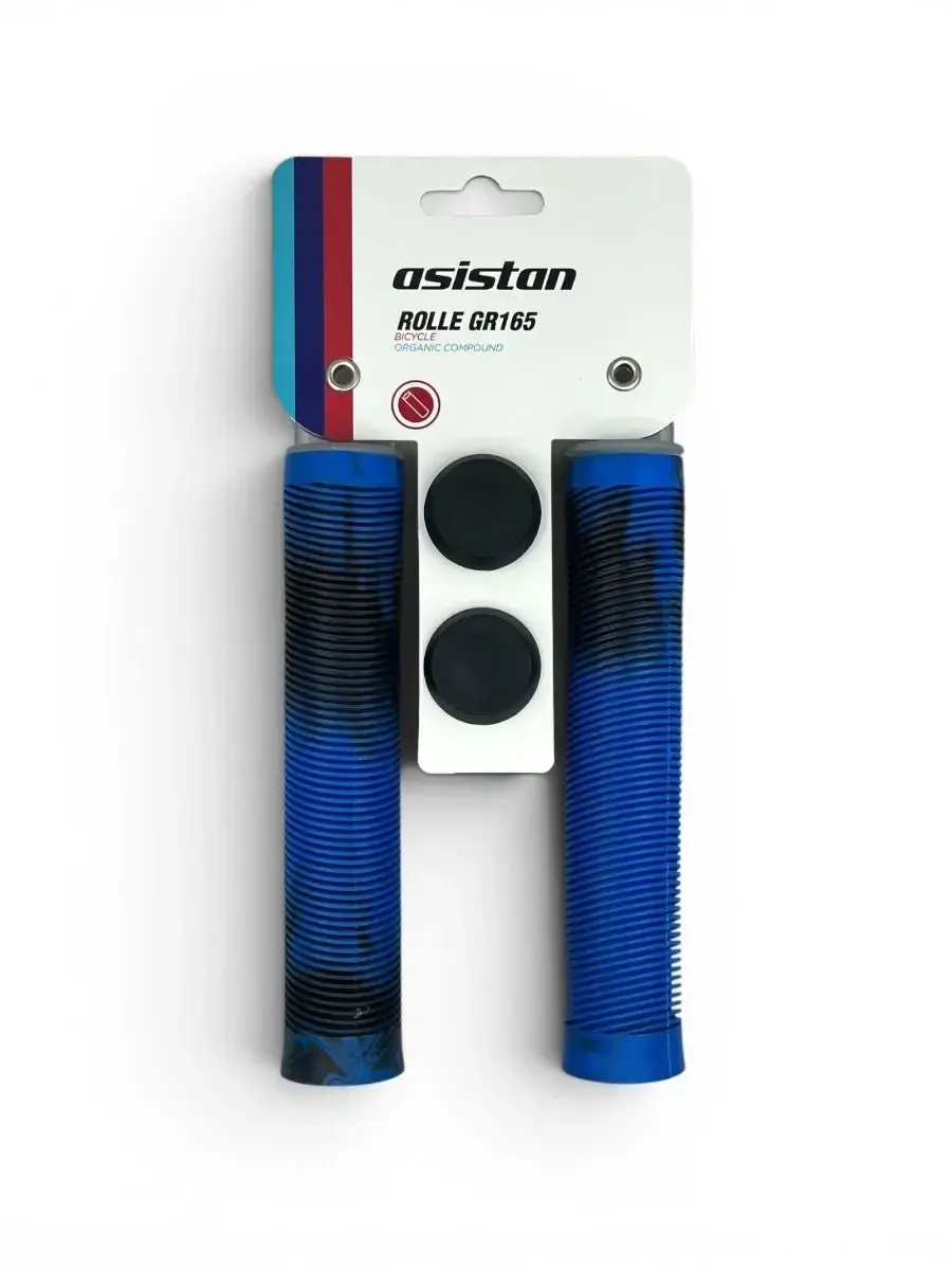 Asistan GR165 Silikon Elcik, Renk:SİYAH-MAVİ, Boyut:165MM SİYAH MAVİ - 165