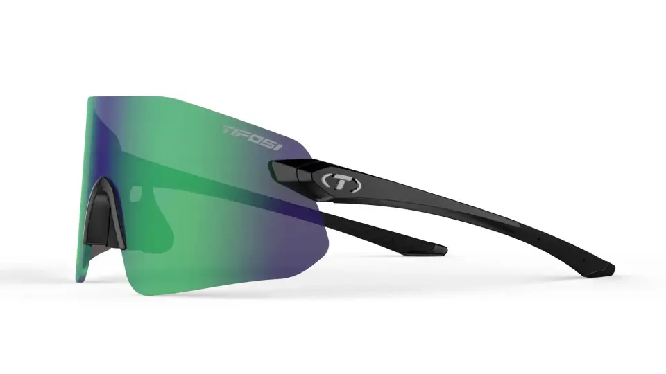 TİFOSİ VOGEL SL, GLOSS BLACK SMOKE GREEN MİRROR (PARLAK SİYAH DUMAN YEŞİL AYNA)
