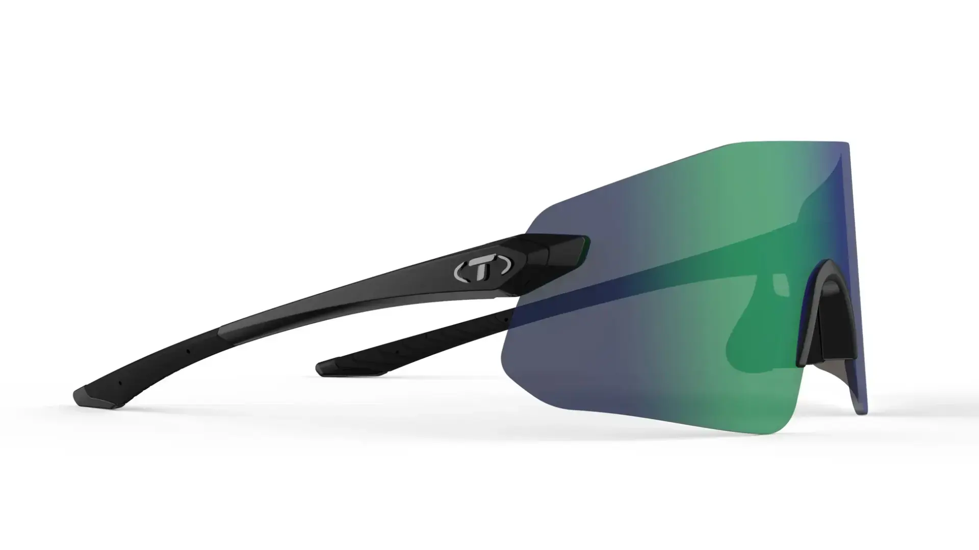 TİFOSİ VOGEL SL, GLOSS BLACK SMOKE GREEN MİRROR (PARLAK SİYAH DUMAN YEŞİL AYNA)
