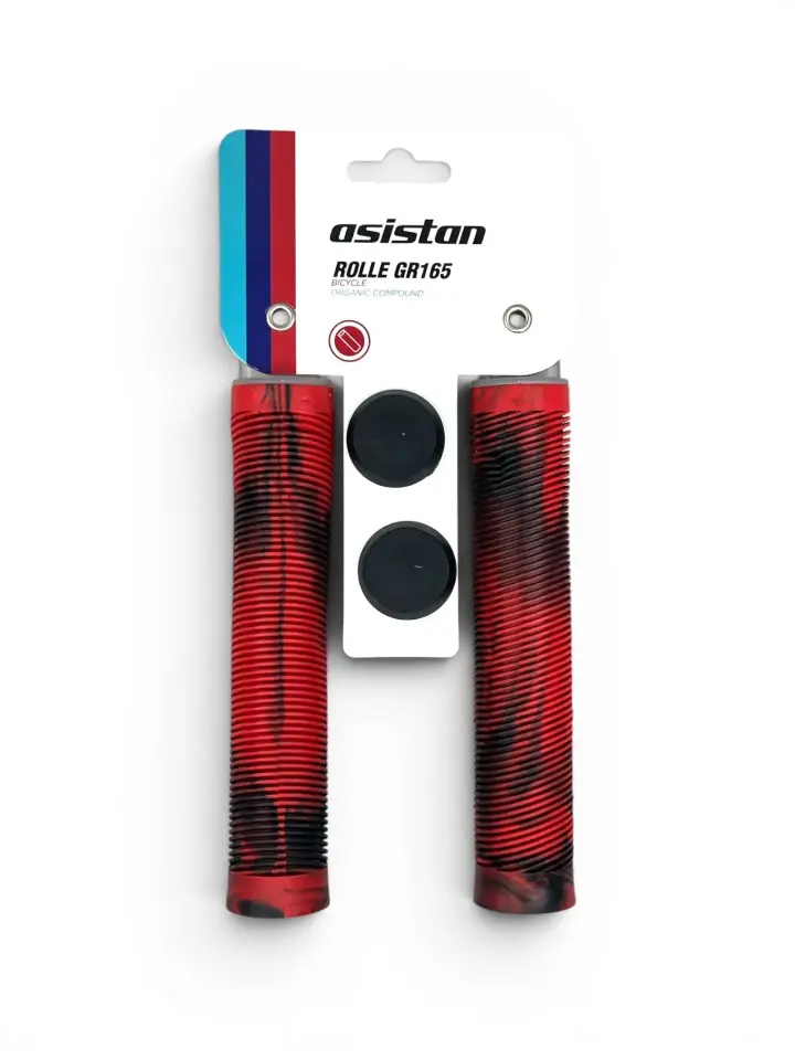 Asistan GR165 Silikon Elcik, Renk:SİYAH-KIRMIZI, Boyut:165MM KIRMIZI SİYAH - 165