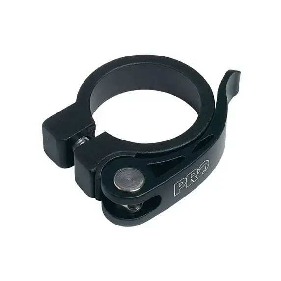 Sele Kelepçesi Alüminyum Siyah 31.8mm QR STD - 31.8MM