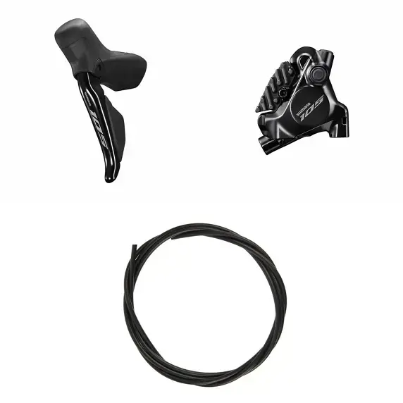 SHIMANO 105 Fren-Vites Seti Ön ST-R7170(L), BR-7170(F) Di2