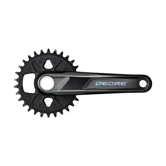 Shimano FC-M6100-1 30T 170mm  12-Vites Aynakol