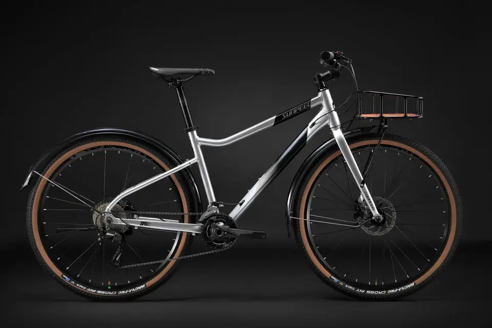 SUNPEED SPACE ŞEHİR BİSİKLETİ SPACE 27.5 SHIMANO ALTUS M2000 18 VİTES ANV M100 HİDROLİK 160 MM DISK FREN