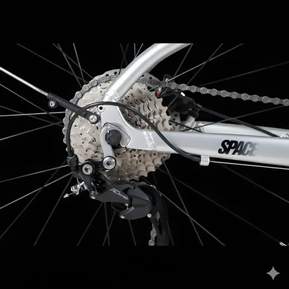 SUNPEED SPACE ŞEHİR BİSİKLETİ SPACE 27.5 SHIMANO ALTUS M2000 18 VİTES ANV M100 HİDROLİK 160 MM DISK FREN