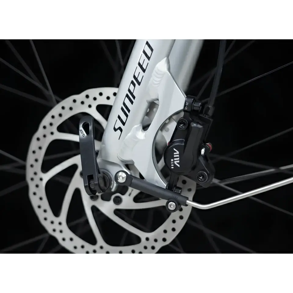 SUNPEED SPACE ŞEHİR BİSİKLETİ SPACE 27.5 SHIMANO ALTUS M2000 18 VİTES ANV M100 HİDROLİK 160 MM DISK FREN siyah - 15.5
