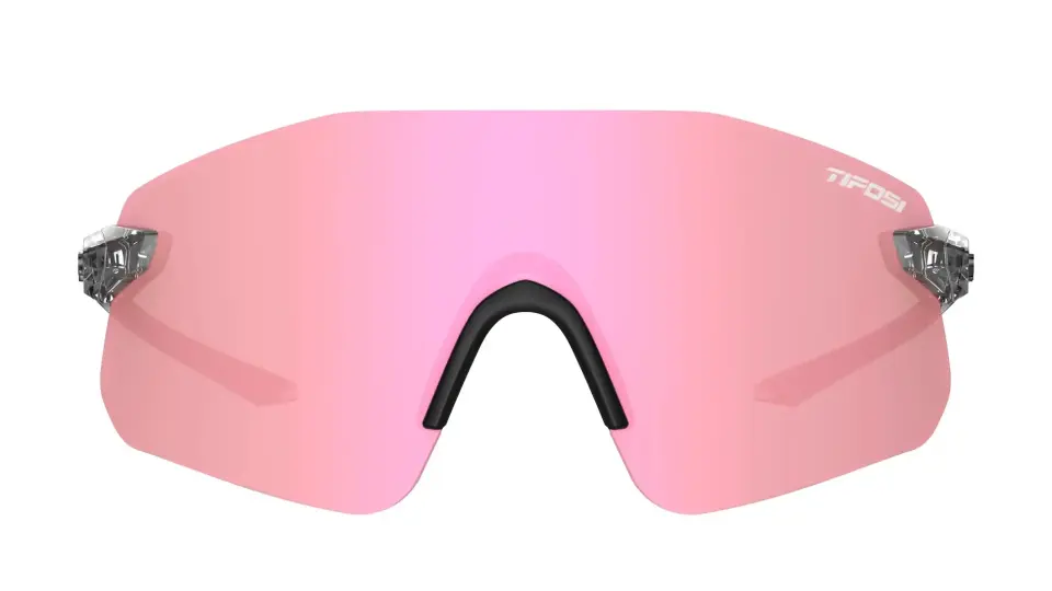 TİFOSİ VOGEL SL, CRYSTAL CLEAR PİNK MİRROR (KRİSTAL BERRAK PEMBE AYNA)