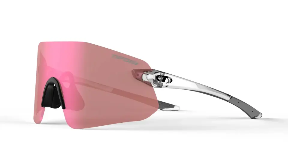 TİFOSİ VOGEL SL, CRYSTAL CLEAR PİNK MİRROR (KRİSTAL BERRAK PEMBE AYNA)