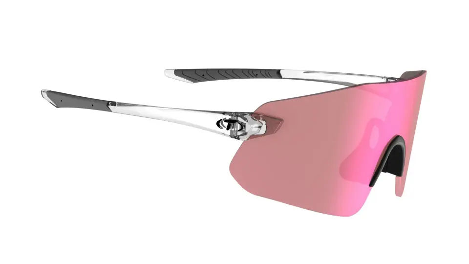 TİFOSİ VOGEL SL, CRYSTAL CLEAR PİNK MİRROR (KRİSTAL BERRAK PEMBE AYNA)