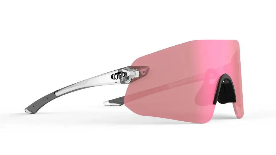 TİFOSİ VOGEL SL, CRYSTAL CLEAR PİNK MİRROR (KRİSTAL BERRAK PEMBE AYNA)