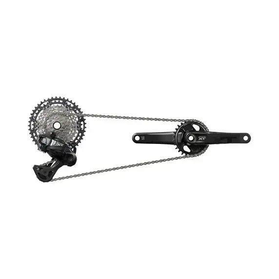 Shimano CS-M8200 Deore XT Kaset 12 Speed 10-51T Hyperglide+