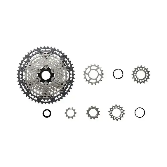 Shimano CS-M8200 Deore XT Kaset 12 Speed 10-51T Hyperglide+