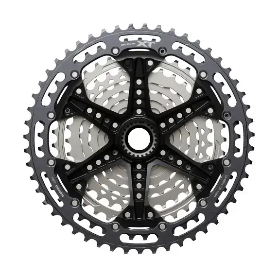 Shimano CS-M8200 Deore XT Kaset 12 Speed 10-51T Hyperglide+