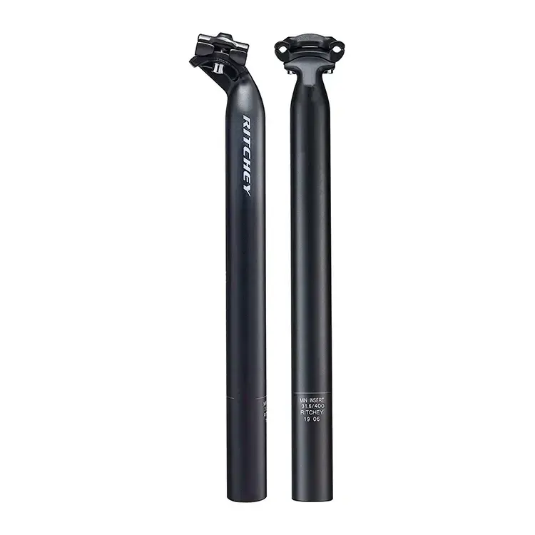 Sele Borusu - 31.6, 400 mm, Kızaklı, RITCHEY, Siyah