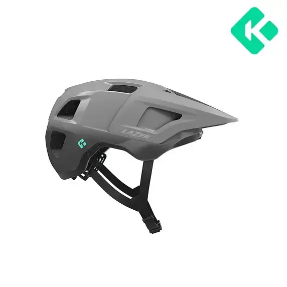 Lazer Kask Finch KC CE Gri Uni