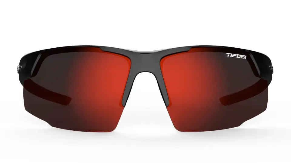 TİFOSİ CENTUS, GLOSS BLACK SMOKE RED MİRROR (PARLAK SİYAH DUMAN KIRMIZI AYNA)