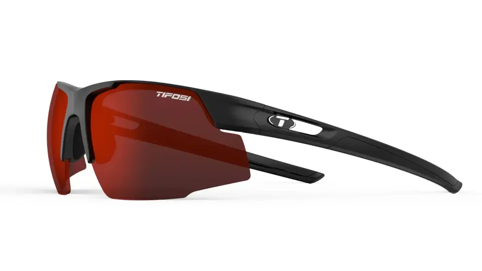 TİFOSİ CENTUS, GLOSS BLACK SMOKE RED MİRROR (PARLAK SİYAH DUMAN KIRMIZI AYNA)