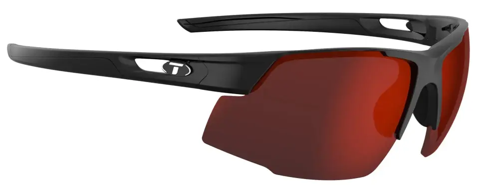 TİFOSİ CENTUS, GLOSS BLACK SMOKE RED MİRROR (PARLAK SİYAH DUMAN KIRMIZI AYNA)