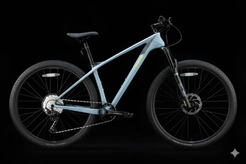 TRINX V1200 PRO DAĞ BİSİKLETİ CARBON KADRO SHIMANO DEORE SL-M6100 1*12 VİTES SHIMANO BR-MT200 HİDROLİK DİSC FREN