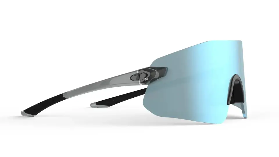 TİFOSİ VOGEL SL, CRYSTAL SMOKE SMOKE BRİGHT BLUE MİRROR (KRİSTAL DUMAN DUMAN PARLAK MAVİ AYNA)