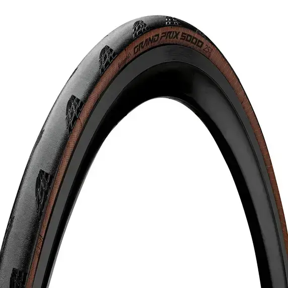 Continental Grand Prix 5000 Blk/Tr 28-622/700x28c Fold