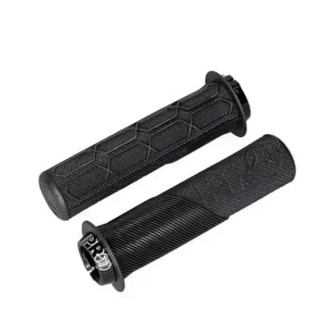 PRO Grips Lock on Trail Black w. flange 32mm/132mm