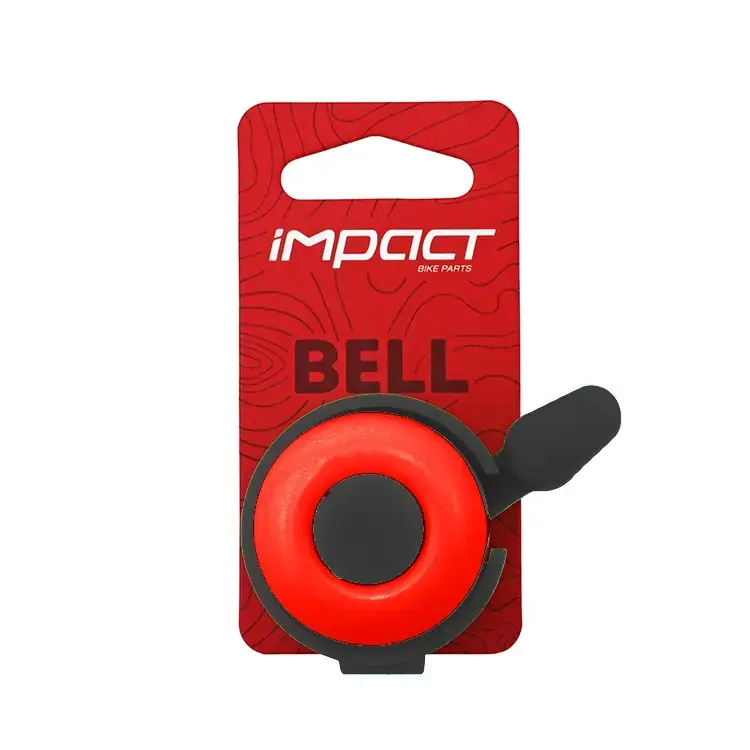 Zil - BELL, Kırmızı, Kartlı Kırmızı