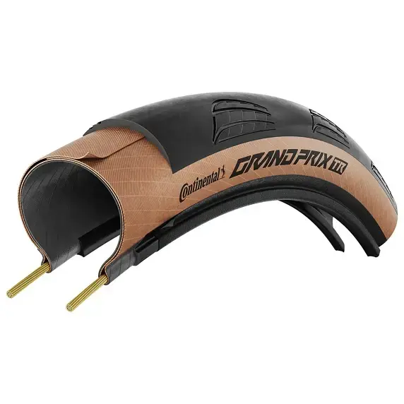 Continental Grand Prix TR Blk/Tr 28-622/700x28c Fold STD - 700X28C