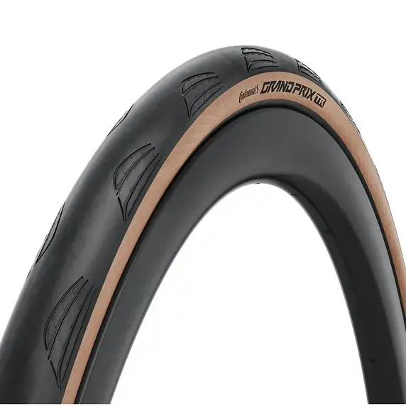 Continental Grand Prix TR Blk/Tr 28-622/700x28c Fold STD - 700X28C