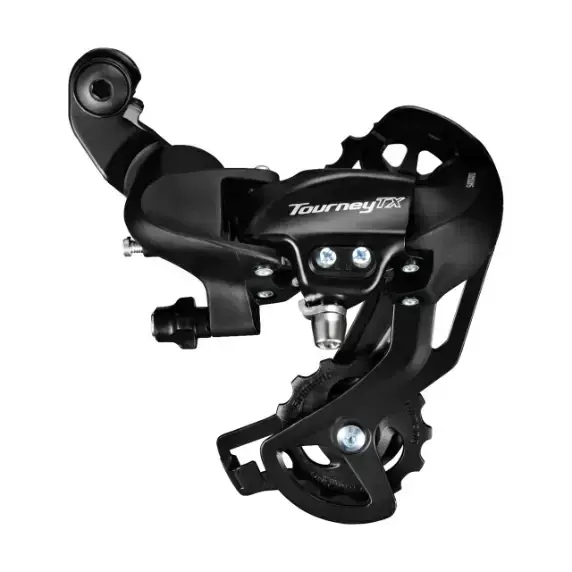 Shimano Tourney TX RD-TX800 Arka Aktarıcı 7/8V Uzun Bacak Siyah