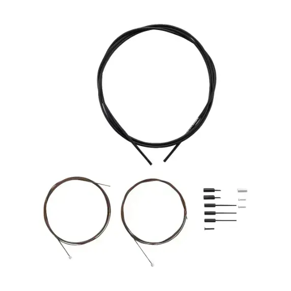 Shimano Vites  Kablosu  Dura-Ace 9000 Polymeer Kaplama Siyah