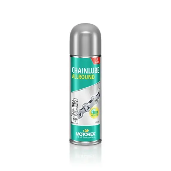 All Round Motorex Zincir Yağı Çok Amaçlı Sprey 300 ml (BİO)