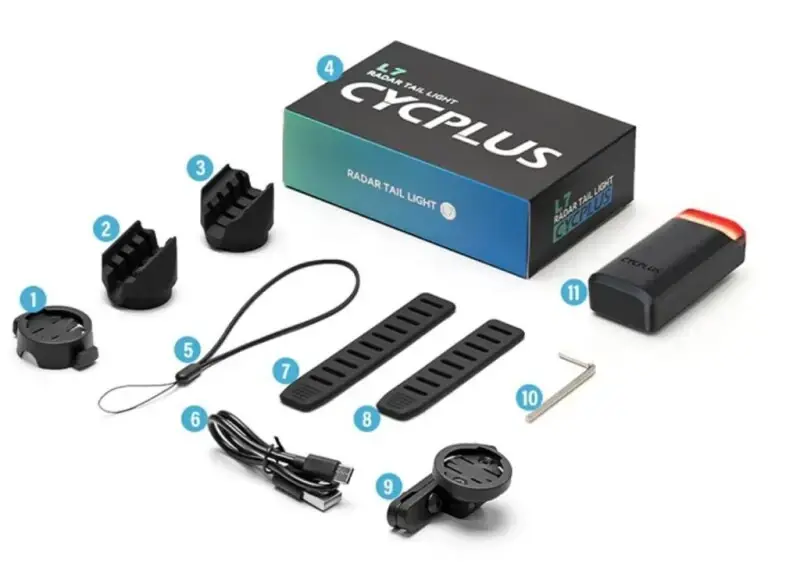 Cycplus L7 radar