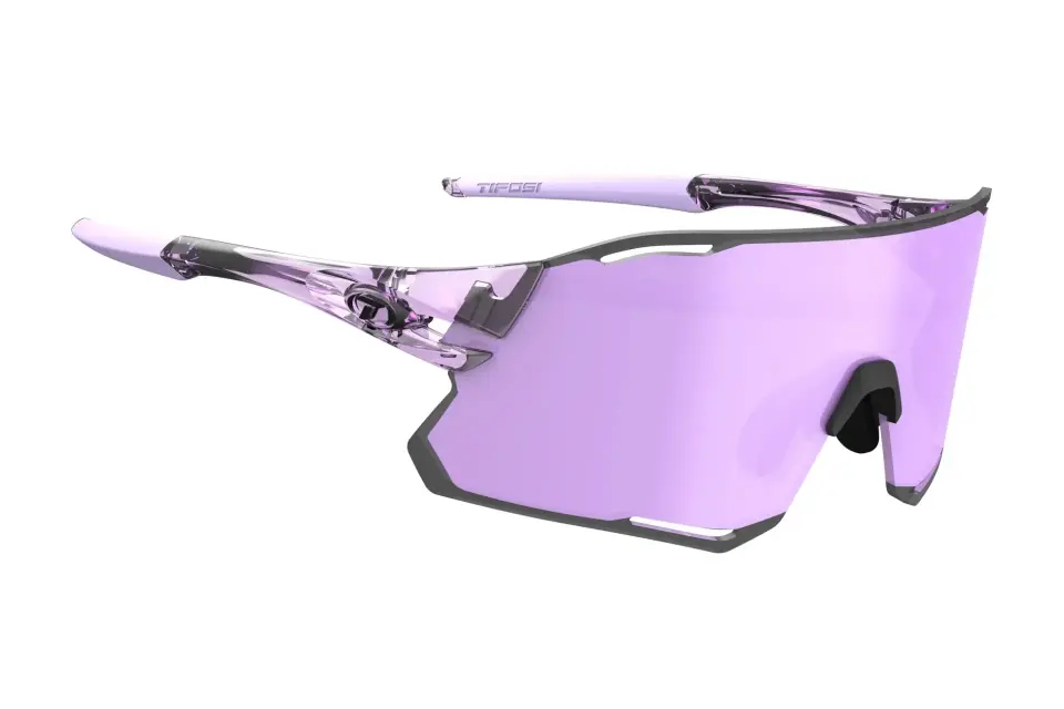 TİFOSİ RAİL RACE, CRYSTAL PURPLE CLARİON PURPLE/CLEAR (KRİSTAL MOR CLARİON MOR/ŞEFFAF)
