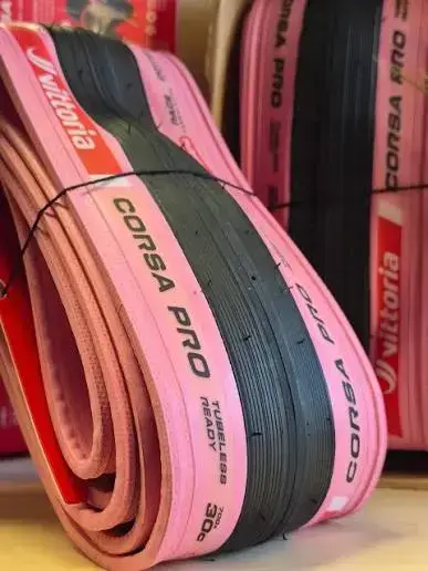 Tire Road Corsa Pro Pink Black30-622/700x30c TLR G2