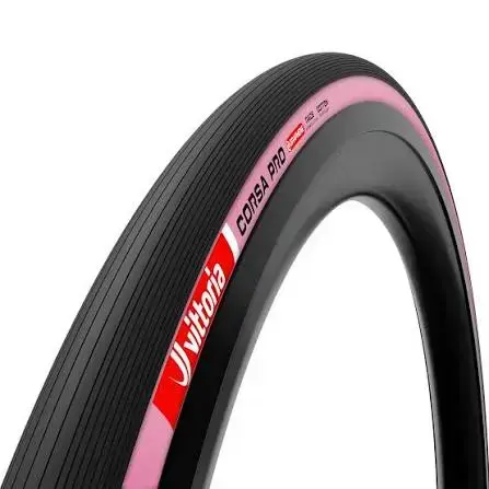 Tire Road Corsa Pro Pink Black30-622/700x30c TLR G2