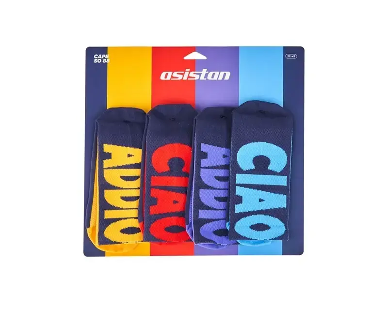 Asistan Cape SO 88 Çorap 2li Set MULTICOLOR - STD