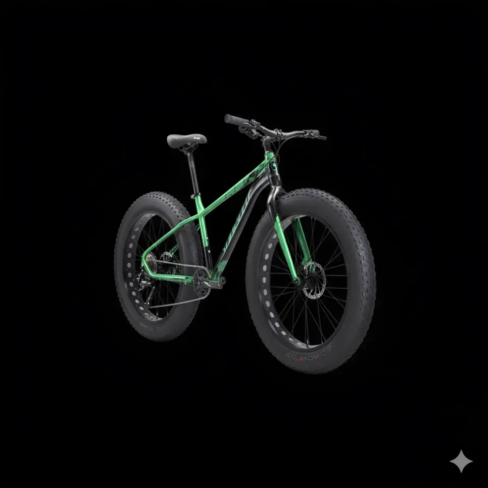 SUNPEED SPARK 26'' FAT BİSİKLET SHIMANO ALTUS M2000 9 VİTES SHIMANO MT-200 HIDROLIK DISK FREN 160MM