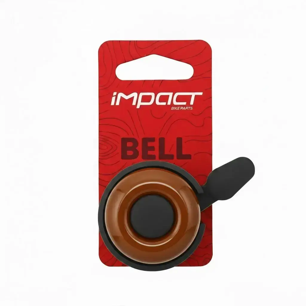 Zil - BELL, Kahverengi, Kartlı