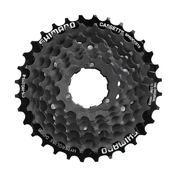 Shimano Kaset/Ruble 8 Vites Tourney CS-HG200-8 12-32T