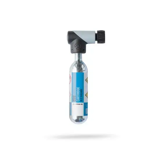 CO2 Kartuş Adaptör Kit Gümüş-Siyah(16gr Kartuş)