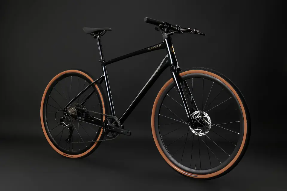 SUNPEED KEPLER HYBRIT BİSİKLET SHIMANO CUES 9 VİTES SHIMANO MT200 HIDROLIK DISK FERN 160 MM siyah - XS