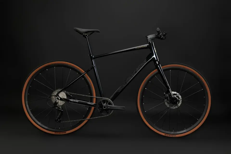 SUNPEED KEPLER HYBRIT BİSİKLET SHIMANO CUES 9 VİTES SHIMANO MT200 HIDROLIK DISK FERN 160 MM siyah - L