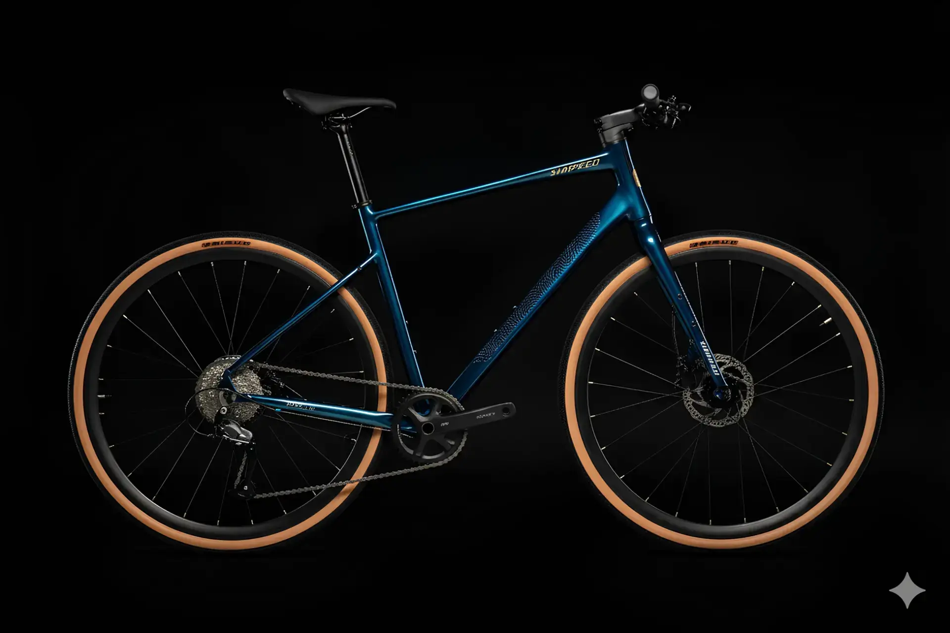 SUNPEED KEPLER HYBRIT BİSİKLET SHIMANO CUES 9 VİTES SHIMANO MT200 HIDROLIK DISK FERN 160 MM Mavi - M