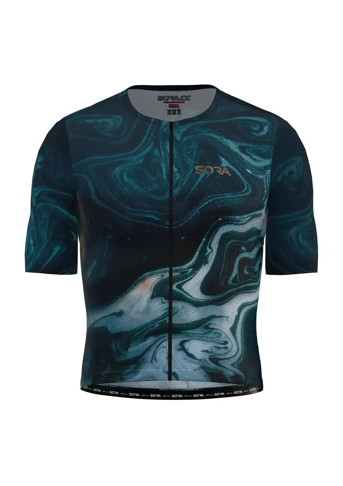 Aqua Aero Team Erkek Bisiklet Forması STD - XL