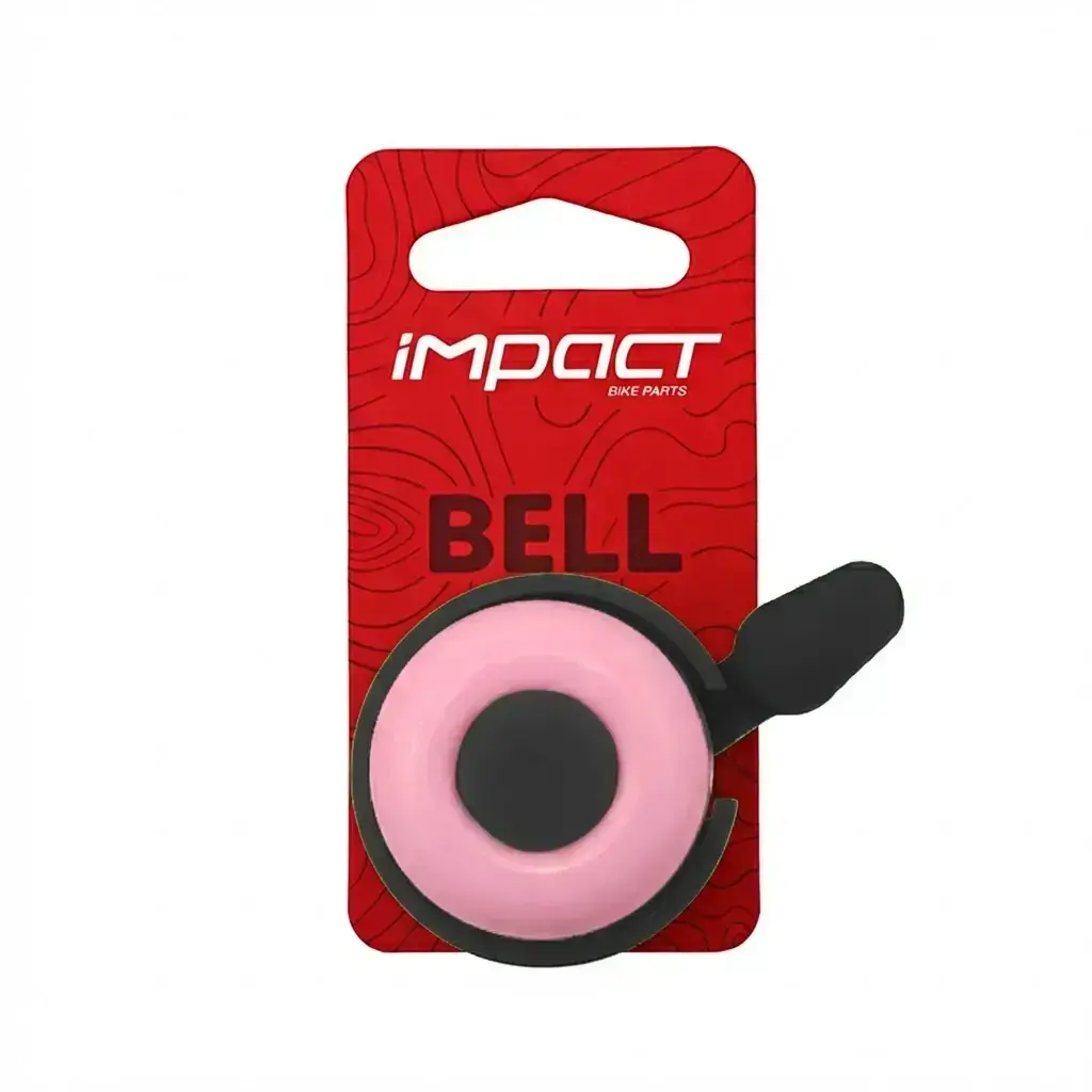 Zil - BELL, Açık Pembe, Kartlı